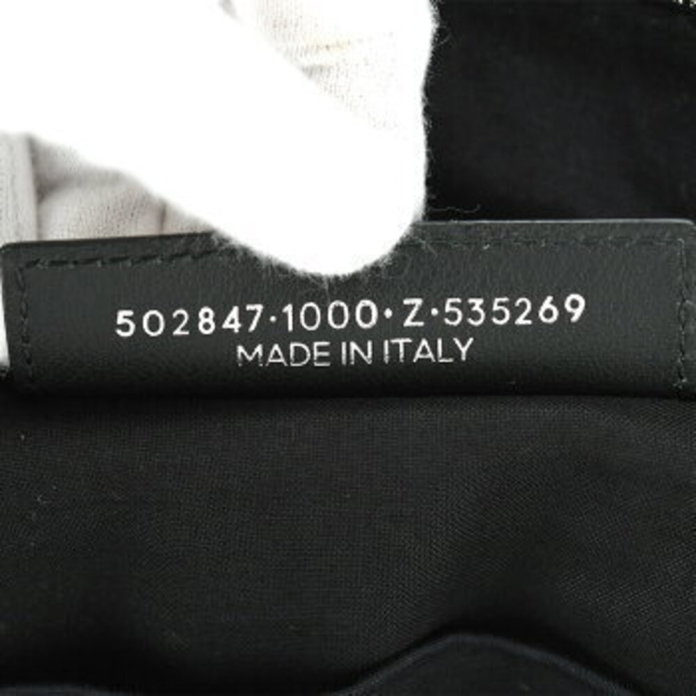 Balenciaga Black Backpack Everyday Logo Leather - Picture 7 of 10